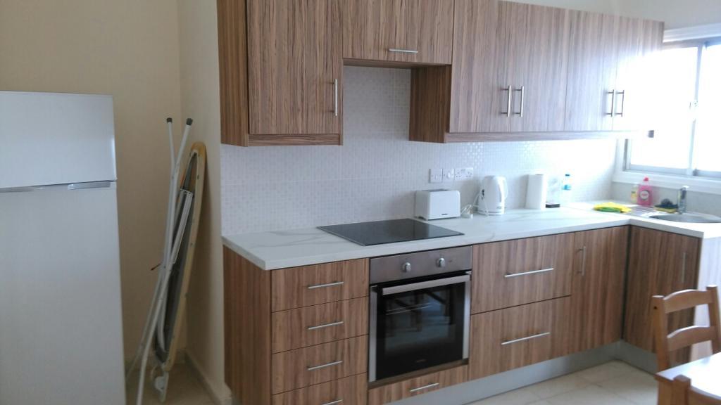 Modern City Center Apt 拉纳卡 外观 照片